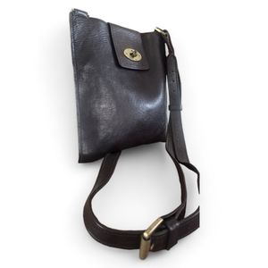 Mulberry Leather Joel Messenger Bag